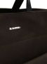 Jil Sander Shopper met logoprint Bruin - Thumbnail 4
