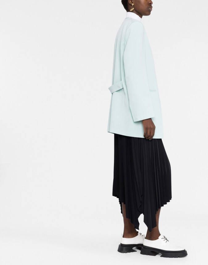 Jil Sander Blazer met enkele knoop Groen
