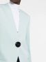 Jil Sander Blazer met enkele knoop Groen - Thumbnail 5