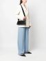 Jil Sander small Goji leather shoulder bag Zwart - Thumbnail 2