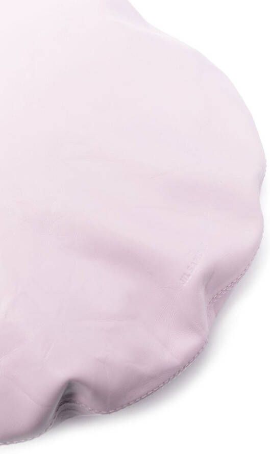 Jil Sander Leren schoudertas Roze