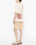 Jil Sander Tangle leren crossbodytas Roze - Thumbnail 2