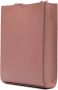 Jil Sander Tangle leren crossbodytas Roze - Thumbnail 4