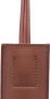 Jil Sander Tangle leren crossbodytas Roze - Thumbnail 5