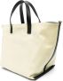 Jil Sander Wander kleine shopper Geel - Thumbnail 4