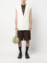 Jil Sander Spencer met enkele rij knopen Groen - Thumbnail 2