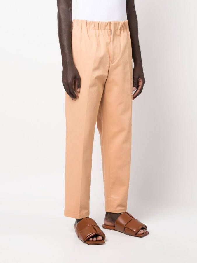 Jil Sander Straight broek Beige