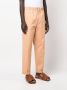 Jil Sander Straight broek Beige - Thumbnail 3
