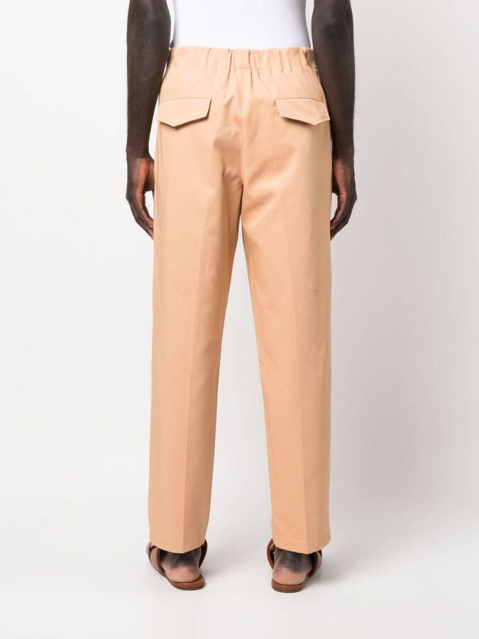 Jil Sander Straight broek Beige