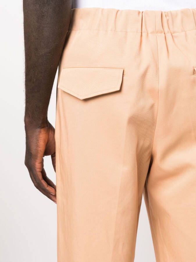 Jil Sander Straight broek Beige