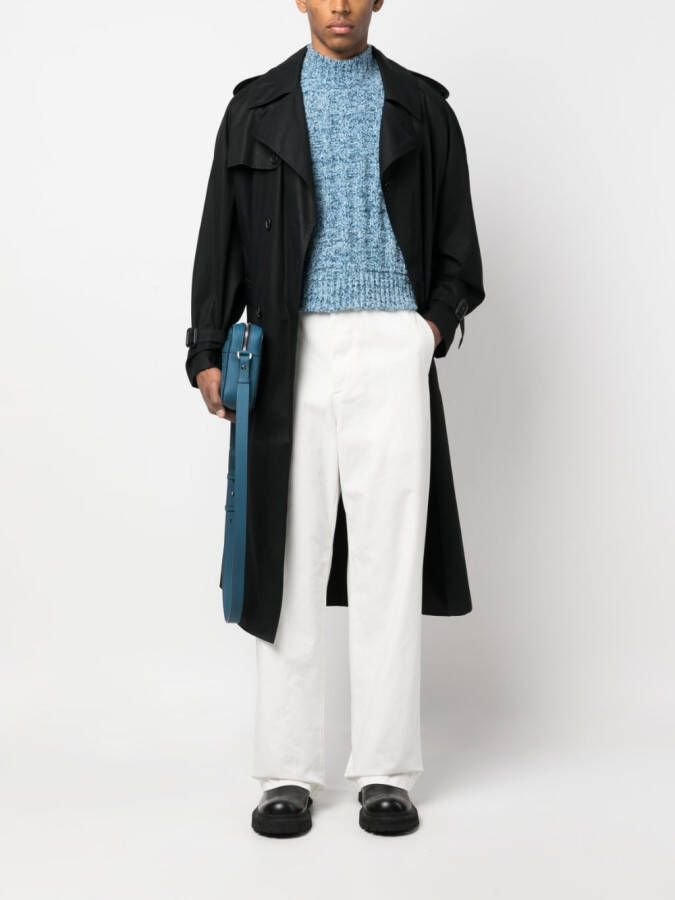 Jil Sander Straight broek Wit