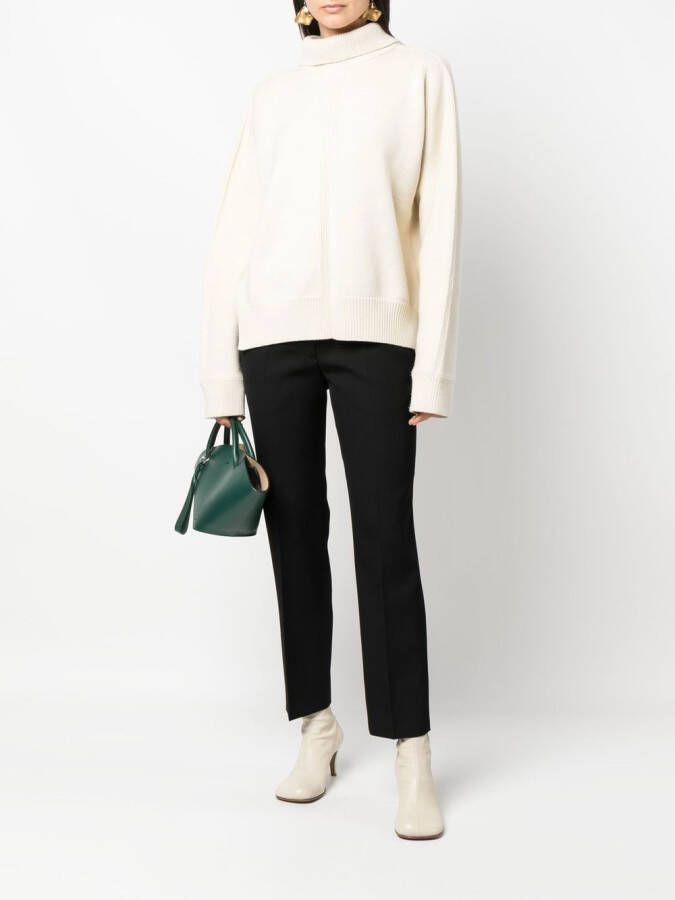 Jil Sander Straight broek Zwart