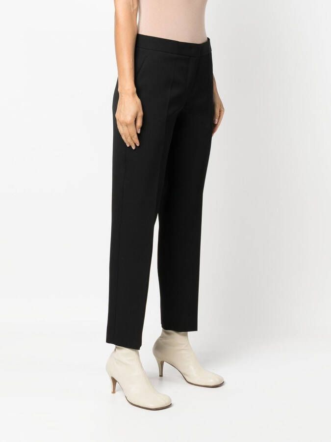 Jil Sander Straight broek Zwart