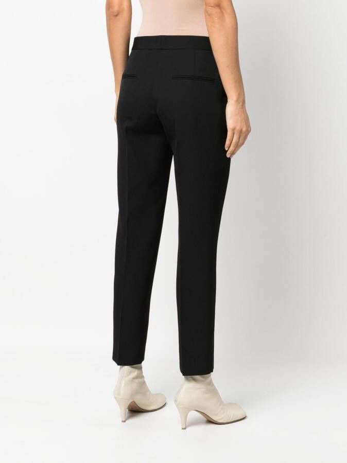 Jil Sander Straight broek Zwart