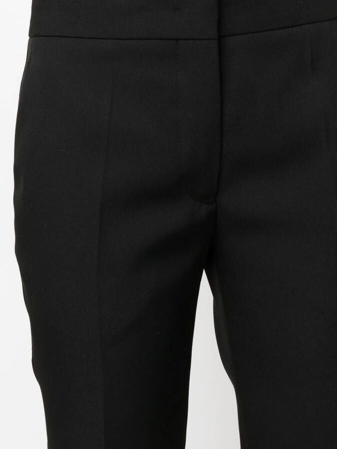 Jil Sander Straight broek Zwart