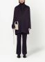 Jil Sander High waist broek Zwart - Thumbnail 2