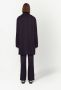 Jil Sander High waist broek Zwart - Thumbnail 4