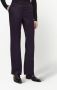 Jil Sander High waist broek Zwart - Thumbnail 5