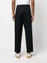 Jil Sander Straight broek Blauw - Thumbnail 4