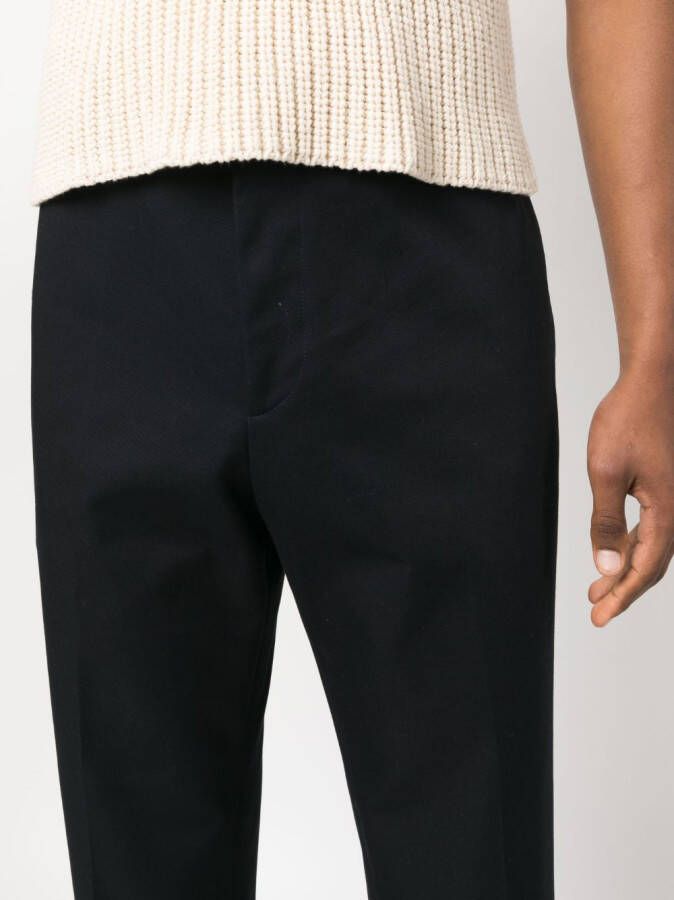 Jil Sander Straight broek Blauw
