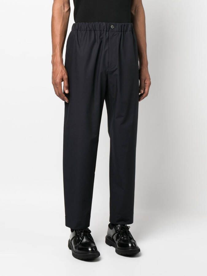 Jil Sander Straight broek Blauw