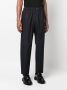 Jil Sander Straight broek Blauw - Thumbnail 3