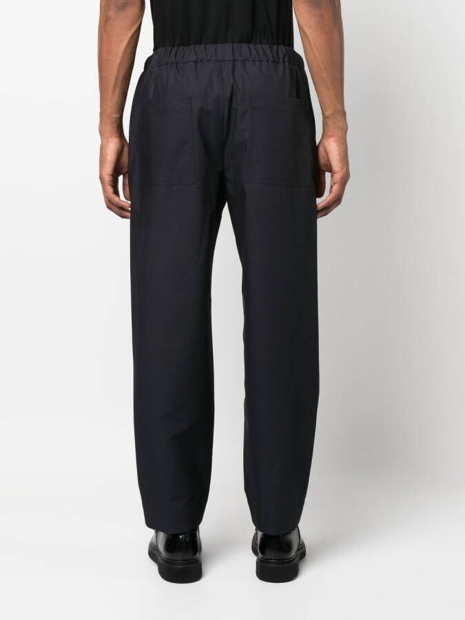Jil Sander Straight broek Blauw