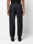 Jil Sander Straight broek Blauw - Thumbnail 4