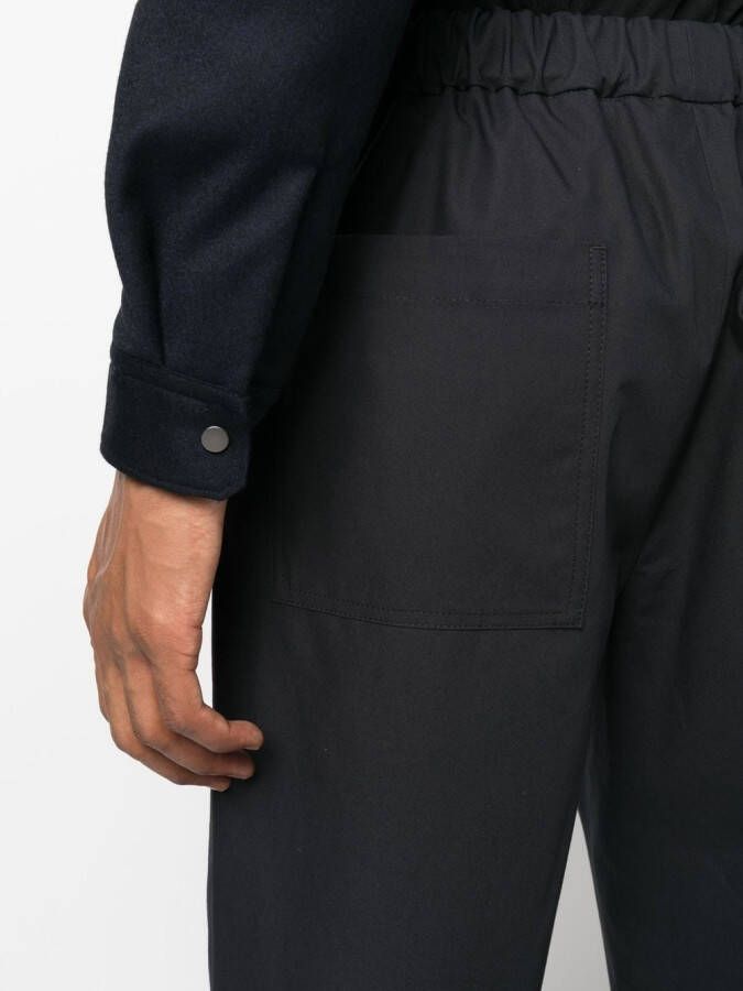 Jil Sander Straight broek Blauw