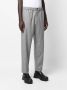 Jil Sander Straight broek Grijs - Thumbnail 3