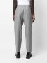 Jil Sander Straight broek Grijs - Thumbnail 4