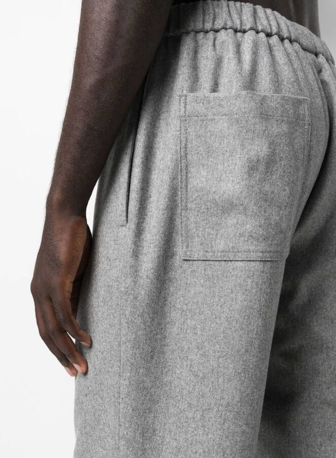 Jil Sander Straight broek Grijs