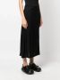 Jil Sander Straight midi-rok Zwart - Thumbnail 3