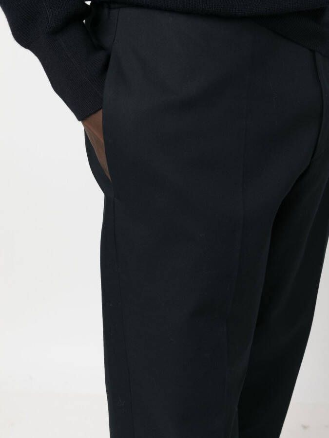 Jil Sander Straight pantalon Blauw