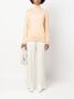 Jil Sander Straight plooibroek Beige - Thumbnail 2