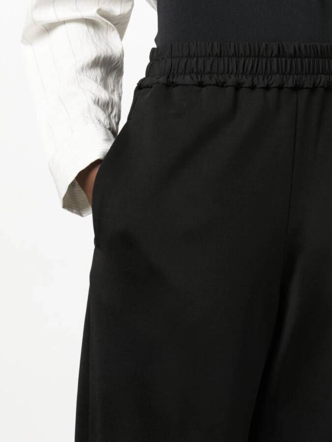 Jil Sander Straight trainingsbroek Zwart