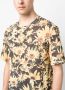 Jil Sander Overhemd met zonnebloemprint Geel - Thumbnail 5
