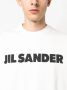 Jil Sander Sweater met logoprint Wit - Thumbnail 5