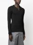 Jil Sander T-shirt met logoprint Zwart - Thumbnail 3