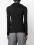 Jil Sander T-shirt met logoprint Zwart - Thumbnail 4