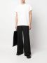 Jil Sander T-shirt met geborduurd logo Beige - Thumbnail 2
