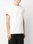Jil Sander T-shirt met geborduurd logo Beige - Thumbnail 3