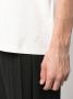 Jil Sander T-shirt met geborduurd logo Beige - Thumbnail 5