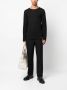 Jil Sander T-shirt met lange mouwen Zwart - Thumbnail 2