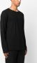 Jil Sander T-shirt met lange mouwen Zwart - Thumbnail 3