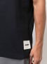 Jil Sander T-shirt met logopatch Blauw - Thumbnail 5