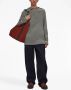 Jil Sander Gestreepte trui Zwart - Thumbnail 2