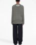 Jil Sander Gestreepte trui Zwart - Thumbnail 4