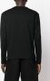 Jil Sander Drie T-shirts met logopatch Zwart - Thumbnail 4