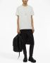 Jil Sander T-shirt met logoplakkaat Wit - Thumbnail 3